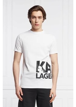 Karl Lagerfeld T-shirt | Regular Fit ze sklepu Gomez Fashion Store w kategorii T-shirty męskie - zdjęcie 172910805