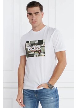 BOSS ORANGE T-shirt Teeheavyboss | Regular Fit ze sklepu Gomez Fashion Store w kategorii T-shirty męskie - zdjęcie 172911025