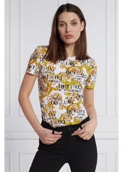 Versace Jeans Couture T-shirt | Regular Fit ze sklepu Gomez Fashion Store w kategorii Bluzki damskie - zdjęcie 172911118