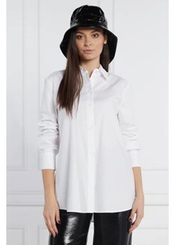 Karl Lagerfeld Koszula Jacquard Monogram | Regular Fit ze sklepu Gomez Fashion Store w kategorii Koszule damskie - zdjęcie 172911236