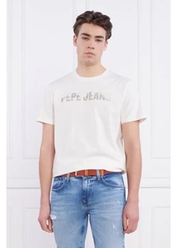 Pepe Jeans London T-shirt RIBALDO | Regular Fit ze sklepu Gomez Fashion Store w kategorii T-shirty męskie - zdjęcie 172911275