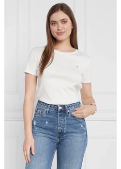 Tommy Hilfiger T-shirt | Slim Fit ze sklepu Gomez Fashion Store w kategorii Bluzki damskie - zdjęcie 172911328