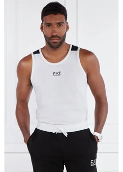 EA7 Tank top | Slim Fit ze sklepu Gomez Fashion Store w kategorii T-shirty męskie - zdjęcie 172911405