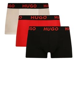 Hugo Bodywear Bokserki 3-pack TRUNK TRIPLET NEBULA ze sklepu Gomez Fashion Store w kategorii Majtki męskie - zdjęcie 172911515