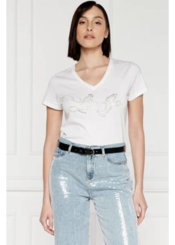 Liu Jo T-shirt | Regular Fit ze sklepu Gomez Fashion Store w kategorii Bluzki damskie - zdjęcie 172911567