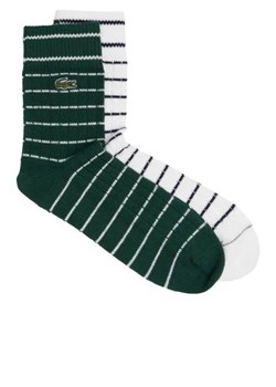 Lacoste Skarpety 2-pack ze sklepu Gomez Fashion Store w kategorii Skarpetki męskie - zdjęcie 172911569