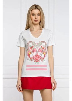 John Richmond T-shirt MAYWOD | Regular Fit ze sklepu Gomez Fashion Store w kategorii Bluzki damskie - zdjęcie 172911635