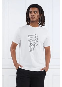 Karl Lagerfeld T-shirt | Relaxed fit ze sklepu Gomez Fashion Store w kategorii T-shirty męskie - zdjęcie 172911745