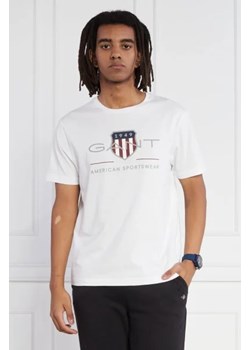 Gant T-shirt | Regular Fit ze sklepu Gomez Fashion Store w kategorii T-shirty męskie - zdjęcie 172911825