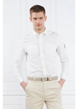 CALVIN KLEIN JEANS Koszula | Regular Fit | z dodatkiem lnu ze sklepu Gomez Fashion Store w kategorii Koszule męskie - zdjęcie 172911889
