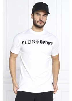 Plein Sport T-shirt | Regular Fit ze sklepu Gomez Fashion Store w kategorii T-shirty męskie - zdjęcie 172911965