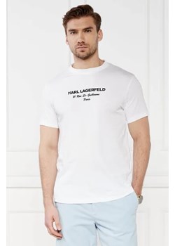 Karl Lagerfeld T-shirt | Regular Fit ze sklepu Gomez Fashion Store w kategorii T-shirty męskie - zdjęcie 172912005