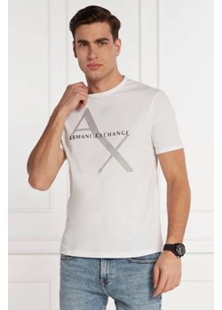 Armani Exchange T-shirt | Regular Fit ze sklepu Gomez Fashion Store w kategorii T-shirty męskie - zdjęcie 172912007