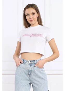 Chiara Ferragni T-shirt | Cropped Fit ze sklepu Gomez Fashion Store w kategorii Bluzki damskie - zdjęcie 172912126