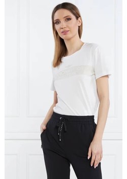 Aeronautica Militare T-shirt | Slim Fit ze sklepu Gomez Fashion Store w kategorii Bluzki damskie - zdjęcie 172912197