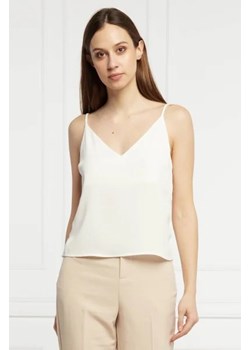 Calvin Klein Top | Slim Fit ze sklepu Gomez Fashion Store w kategorii Bluzki damskie - zdjęcie 172912267