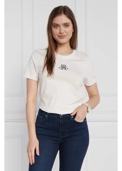 Tommy Hilfiger T-shirt REG VARSITY IMD NY C-NK SS | Regular Fit ze sklepu Gomez Fashion Store w kategorii Bluzki damskie - zdjęcie 172912305