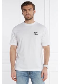 BOSS ORANGE T-shirt Records | Relaxed fit ze sklepu Gomez Fashion Store w kategorii T-shirty męskie - zdjęcie 172912355