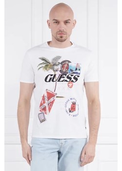 GUESS T-shirt | Regular Fit ze sklepu Gomez Fashion Store w kategorii T-shirty męskie - zdjęcie 172912385