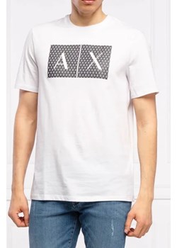 Armani Exchange T-shirt | Slim Fit ze sklepu Gomez Fashion Store w kategorii T-shirty męskie - zdjęcie 172912435