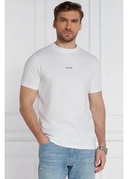 Karl Lagerfeld T-shirt | Slim Fit ze sklepu Gomez Fashion Store w kategorii T-shirty męskie - zdjęcie 172912439
