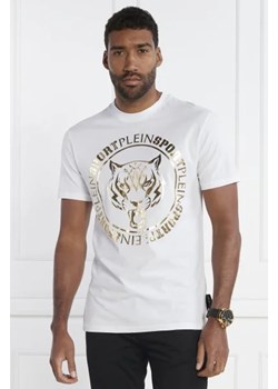 Plein Sport T-shirt Round | Regular Fit ze sklepu Gomez Fashion Store w kategorii T-shirty męskie - zdjęcie 172912497