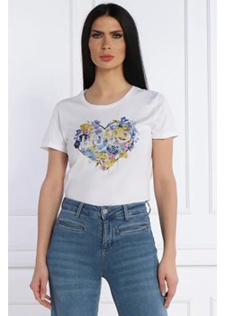 Liu Jo T-shirt | Regular Fit ze sklepu Gomez Fashion Store w kategorii Bluzki damskie - zdjęcie 172912509