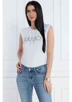 Liu Jo T-shirt | Regular Fit ze sklepu Gomez Fashion Store w kategorii Bluzki damskie - zdjęcie 172912527