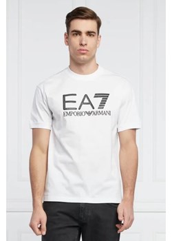 EA7 T-shirt | Regular Fit ze sklepu Gomez Fashion Store w kategorii T-shirty męskie - zdjęcie 172912529