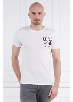 Iceberg T-shirt | Regular Fit ze sklepu Gomez Fashion Store w kategorii T-shirty męskie - zdjęcie 172912718