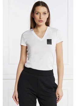 Armani Exchange T-shirt | Regular Fit ze sklepu Gomez Fashion Store w kategorii Bluzki damskie - zdjęcie 172912736