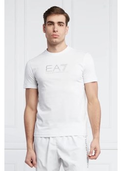 EA7 T-shirt | Regular Fit ze sklepu Gomez Fashion Store w kategorii T-shirty męskie - zdjęcie 172912746