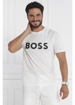 BOSS GREEN T-shirt Tee 1 | Regular Fit ze sklepu Gomez Fashion Store w kategorii T-shirty męskie - zdjęcie 172912818