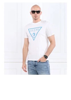 GUESS T-shirt | Regular Fit ze sklepu Gomez Fashion Store w kategorii T-shirty męskie - zdjęcie 172912857