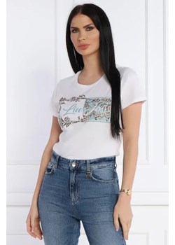 Liu Jo T-shirt | Regular Fit ze sklepu Gomez Fashion Store w kategorii Bluzki damskie - zdjęcie 172912879