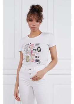 Liu Jo T-shirt | Regular Fit ze sklepu Gomez Fashion Store w kategorii Bluzki damskie - zdjęcie 172912918