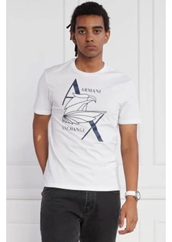Armani Exchange T-shirt | Regular Fit ze sklepu Gomez Fashion Store w kategorii T-shirty męskie - zdjęcie 172912939