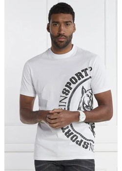 Plein Sport T-shirt | Regular Fit ze sklepu Gomez Fashion Store w kategorii T-shirty męskie - zdjęcie 172912965