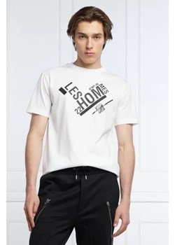 Les Hommes T-shirt | Regular Fit ze sklepu Gomez Fashion Store w kategorii T-shirty męskie - zdjęcie 172913005