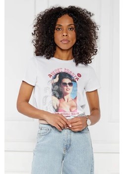 GUESS T-shirt | Regular Fit ze sklepu Gomez Fashion Store w kategorii Bluzki damskie - zdjęcie 172913165