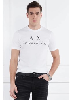 Armani Exchange T-shirt | Slim Fit ze sklepu Gomez Fashion Store w kategorii T-shirty męskie - zdjęcie 172913169