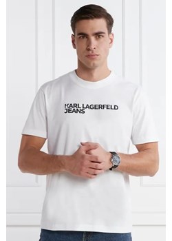 Karl Lagerfeld Jeans T-shirt | Regular Fit ze sklepu Gomez Fashion Store w kategorii T-shirty męskie - zdjęcie 172913177