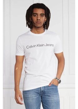 CALVIN KLEIN JEANS T-shirt | Slim Fit ze sklepu Gomez Fashion Store w kategorii T-shirty męskie - zdjęcie 172913216