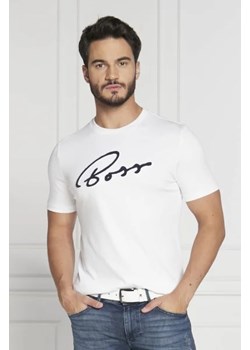 BOSS BLACK T-shirt Tiburt | Regular Fit ze sklepu Gomez Fashion Store w kategorii T-shirty męskie - zdjęcie 172913245