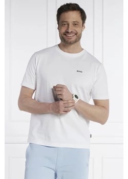 BOSS ORANGE T-shirt Te_Coral | Comfort fit ze sklepu Gomez Fashion Store w kategorii T-shirty męskie - zdjęcie 172913287