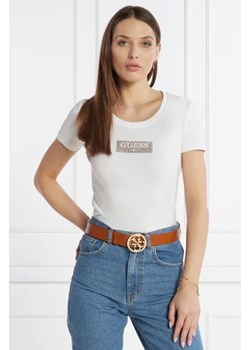 GUESS T-shirt | Slim Fit ze sklepu Gomez Fashion Store w kategorii Bluzki damskie - zdjęcie 172913295
