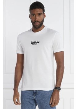 Calvin Klein T-shirt | Regular Fit ze sklepu Gomez Fashion Store w kategorii T-shirty męskie - zdjęcie 172913316