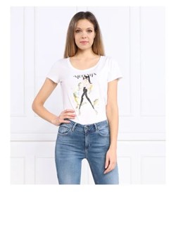 Liu Jo T-shirt | Regular Fit ze sklepu Gomez Fashion Store w kategorii Bluzki damskie - zdjęcie 172913355