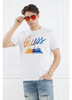GUESS T-shirt SS BSC GUESS ISLAND | Relaxed fit ze sklepu Gomez Fashion Store w kategorii T-shirty męskie - zdjęcie 172913367
