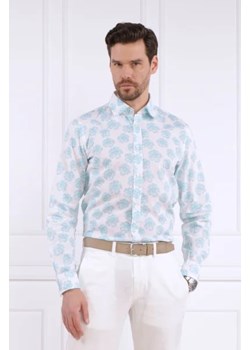 Joop! Jeans Lniana koszula Hanson | Slim Fit ze sklepu Gomez Fashion Store w kategorii Koszule męskie - zdjęcie 172913407